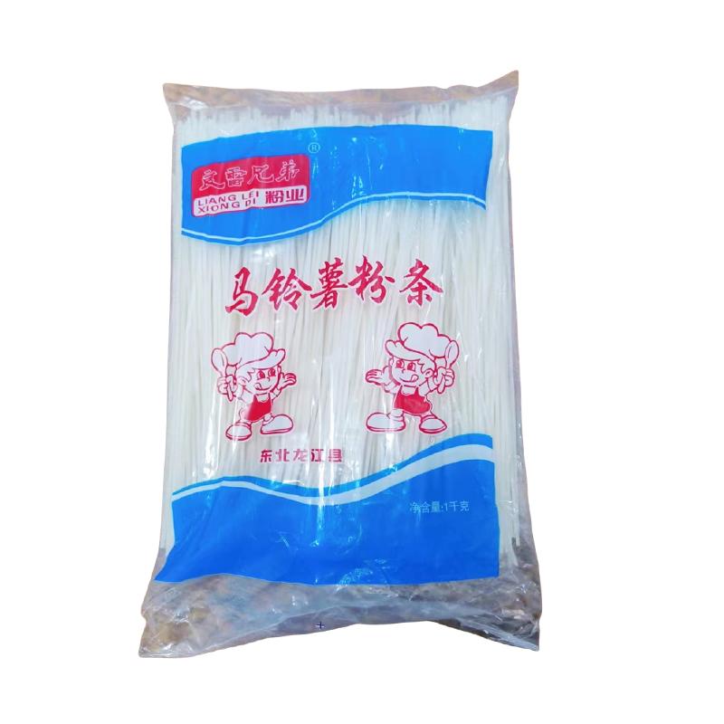 东北特产良雷兄弟粉条宽粉