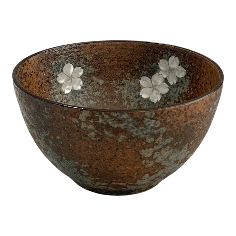 伝作花纹饭碗汤碗汤碗