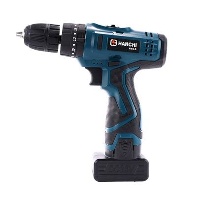 25v锂电手电钻冲击钻家用螺丝刀