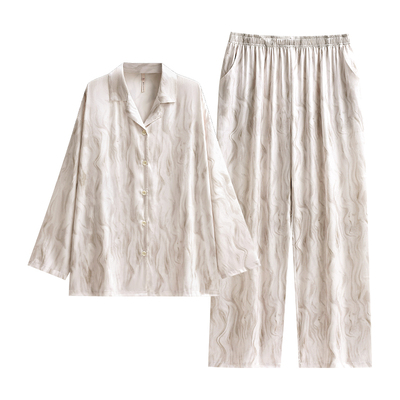 【商场同款】悦内女士冰丝睡衣