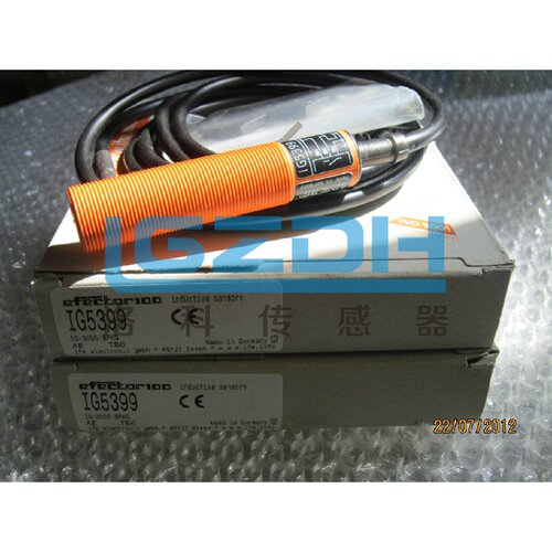 议价热销德国IFM易福门感测器IG5838IG3005BPKG55V