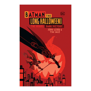 【预售】DC漫画 蝙蝠侠:漫长的万圣节豪华版续集:黑暗的胜利 Batman The Long Halloween Deluxe Edition The Sequel 英文漫画书