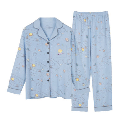雅婷雅雯亲子家居服套装新款