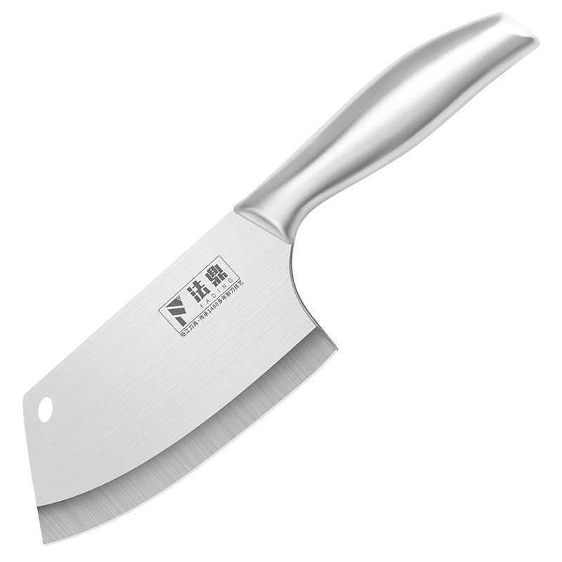 全钢不锈钢锋利菜刀杀鱼专用刀具