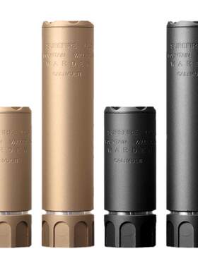 创研玩具配件全金属14逆牙消音器