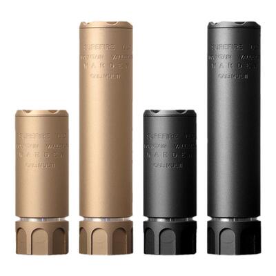 创研玩具配件全金属14逆牙消音器