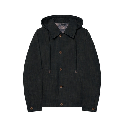 JDV男装时尚百搭休闲连帽夹克