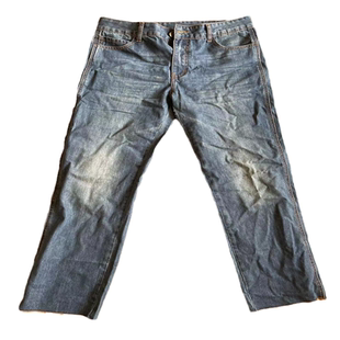 BTTJOB EDC mercerized cotton jeans#老虎刺绣牛仔裤#二重拼接