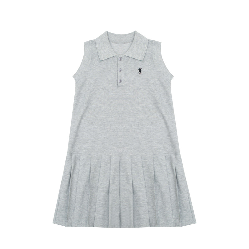 潮流新品~女童polo连衣裙