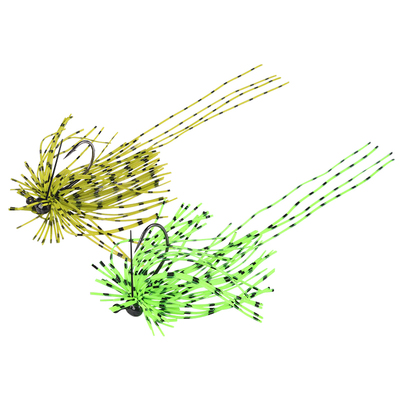 路亚胡须佬铅头钩单钩路亚饵