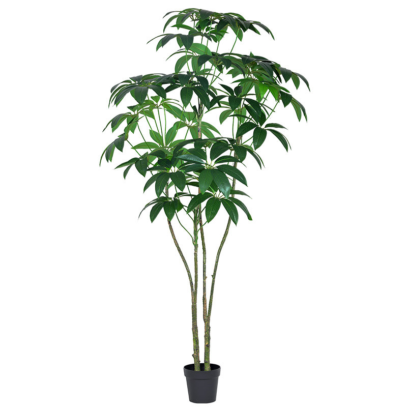 高级感仿真发财树落地盆栽