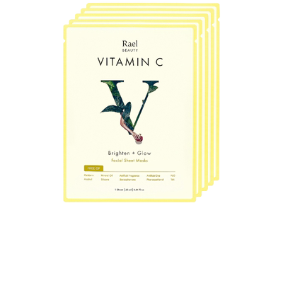 Rael VITAMIN C 片装面膜revolve时尚小众新款