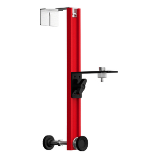 水平仪挂墙支架升降支撑杆铝合金多功能激光红外线上墙支撑架云台