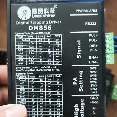 下单前咨询雷赛科技DM504/DM542/DM856/DM860步