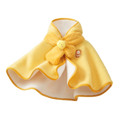 【防风防寒】秋冬加绒斗篷披风