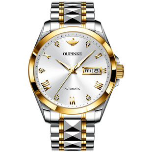 进口芯手表男士瑞士欧品客正品牌机械表男防水全自动名式新款十大