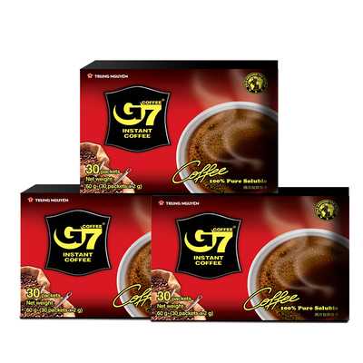 无添加越南进口黑咖啡无蔗糖