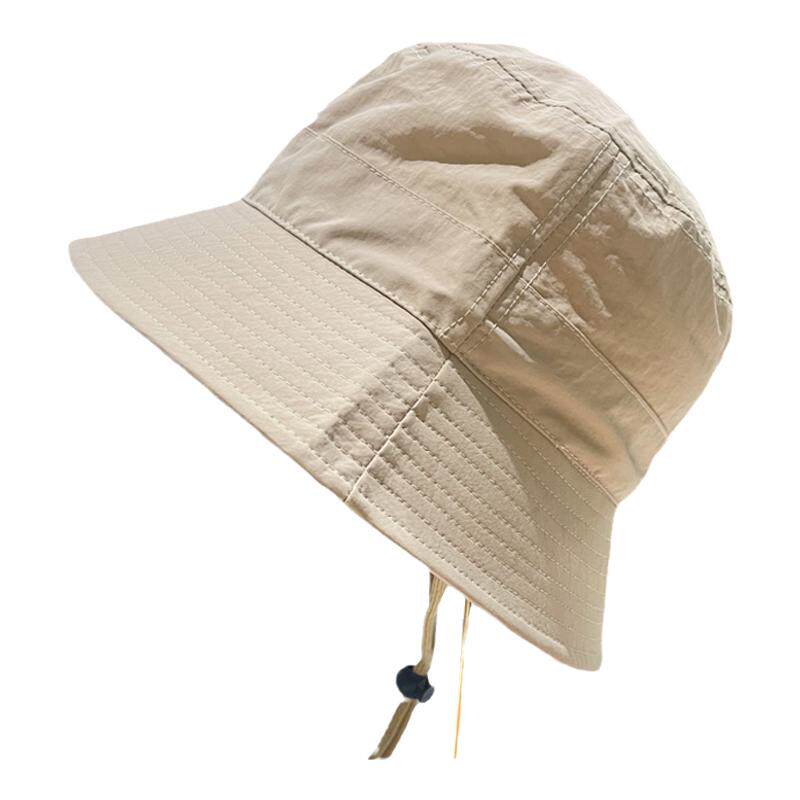 速干防水防晒渔夫帽夏季遮脸盆帽