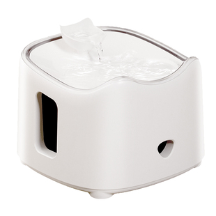 猫咪自动饮水机宠物循环过滤饮水器流动猫喝水器磁感应不漏电用品