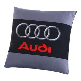 汽车抱枕被两用 定制logo 多功能车载靠垫礼品被子护颈枕头二合一