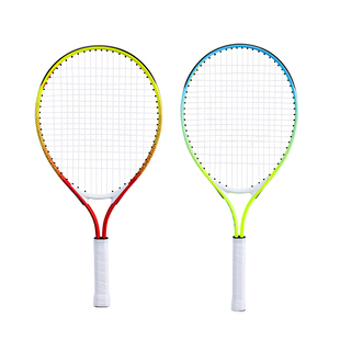 Odear欧帝尔儿童网球拍单人幼儿小学生初学者青少年训练套装包邮