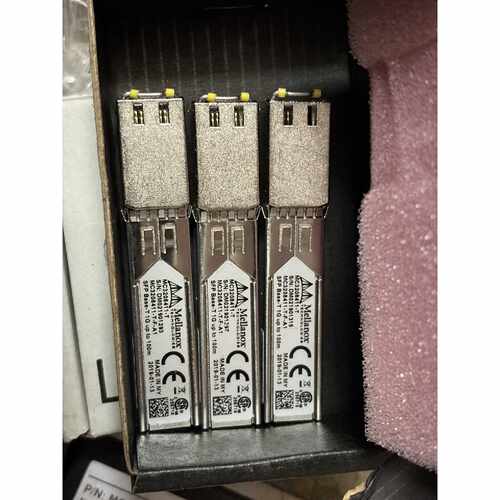 询价Mellanox MC3208411-T 千兆电口光模块