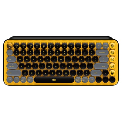 罗技POPKEYS无线蓝牙机械键盘