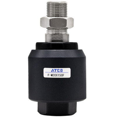 带法兰气缸万向JAF浮动接头F-M6X100F/M8X125F/10/12/16/18X150F