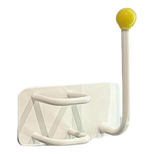 多巴胺梳子置物架壁挂免打孔头绳发圈发箍挂钩浴室墙上气垫梳收纳