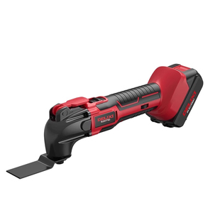 德力西锂电万用宝充电式多功能机电动装修电铲切割神器木工修边机