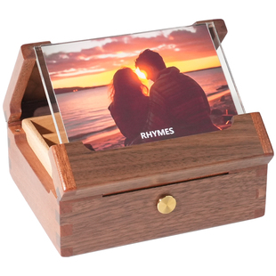 雷曼士RHYMES榫卯结构八音盒私人定制送朋友情侣心意礼物八音琴