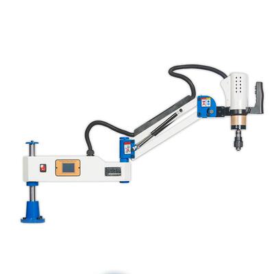 西菱全自动电动攻丝机摇臂攻牙机