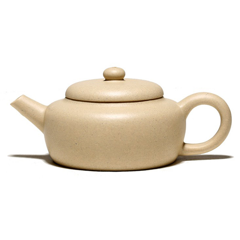 一水堂本山绿家用泡茶壶内推球孔