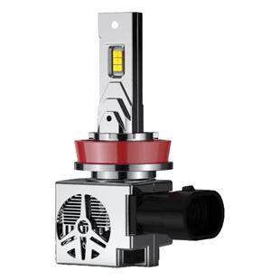 鲸特汽车LED大灯h1灯泡h7超亮h4远近一体9005改装9012车灯h11强光