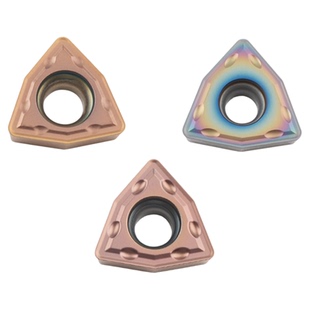 数控刀片桃形U钻刀片WCMX030208-FN 04 05 06 08-FN钢件不锈钢