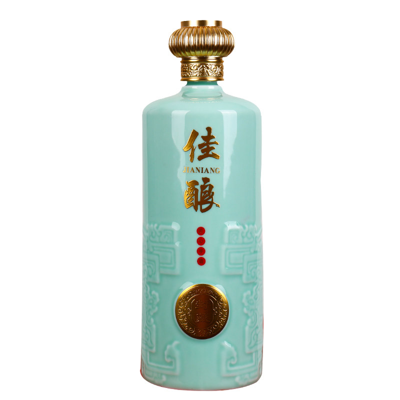 密封陶瓷酒瓶景德镇颜色釉仿古