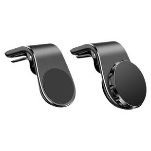 车载手机架磁吸导航吸盘式汽车出风口用品车上车内创意强磁力支架