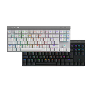 【官方旗舰店】罗技G515 TKL无线矮轴机械游戏键盘超薄三模电竞