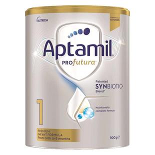 爱他美澳洲白金版1段澳爱新西兰进口DHA叶黄素婴儿配方奶粉旗舰店