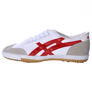 回力牛筋底帆布鞋防滑耐磨男鞋女鞋田径乒乓球训练透气跑步运动鞋