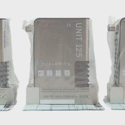 Celerraity IFC-125C Mass Flow Controller MFC UNIT 125 AMAT 0