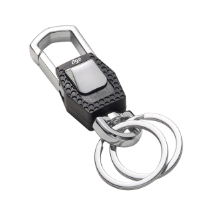 大戈新款创意汽车钥匙扣男女士腰挂高档商务锁匙链圈电动车摩托车