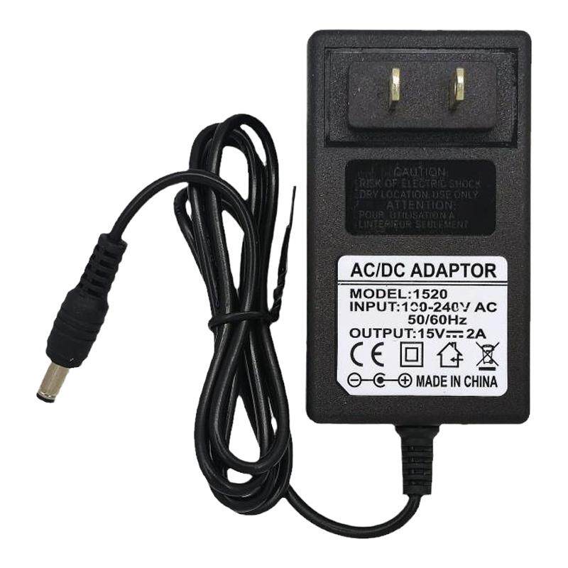 15V2A电源适配器插墙式30WPOE交换机拉杆音箱充电器音响冲电器