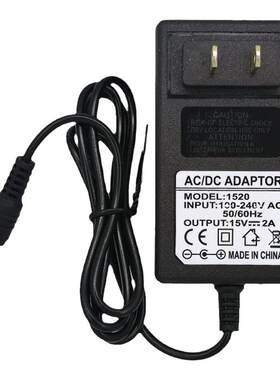拉杆音箱充电器15V2A电源