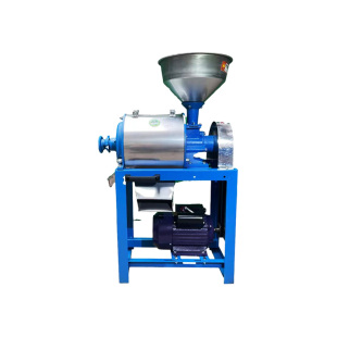 家用小型磨面机新款面粉机小麦玉米五谷杂粮打面机商用电动磨粉机