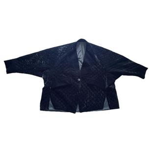 金丝绒棉服女款2025新款宽松中长冬季洋气高级感棉衣外套女不臃肿