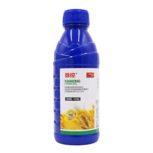 小麦除草剂杀阔叶草荠菜黄蒿播娘蒿猪秧秧二甲双氟磺草胺2甲4氯