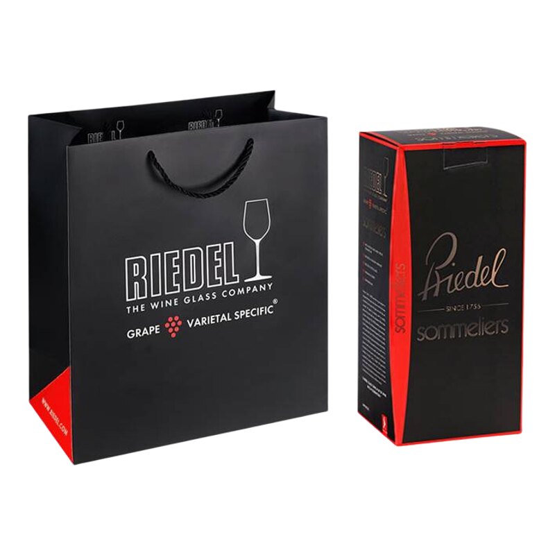 【自营】奥地利醴铎RIEDEL红领结高脚红酒杯经典款香槟杯白葡萄杯