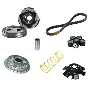 Malossi马鲁士标致姜戈150专用改装传动套装解决抖动进口配件现货