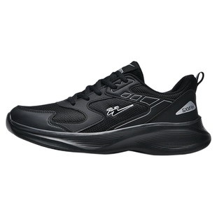 双星男鞋2026新款网面透气运动鞋男款情侣休闲鞋软底男士跑步鞋子